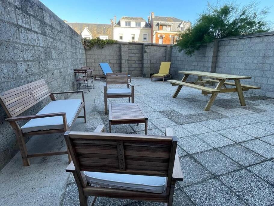Studio Le Mat Vue Mer Cayeux-sur-Mer Eksteriør billede