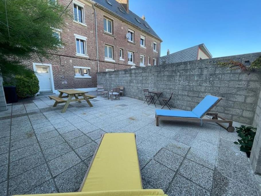 Studio Le Mat Vue Mer Cayeux-sur-Mer Eksteriør billede
